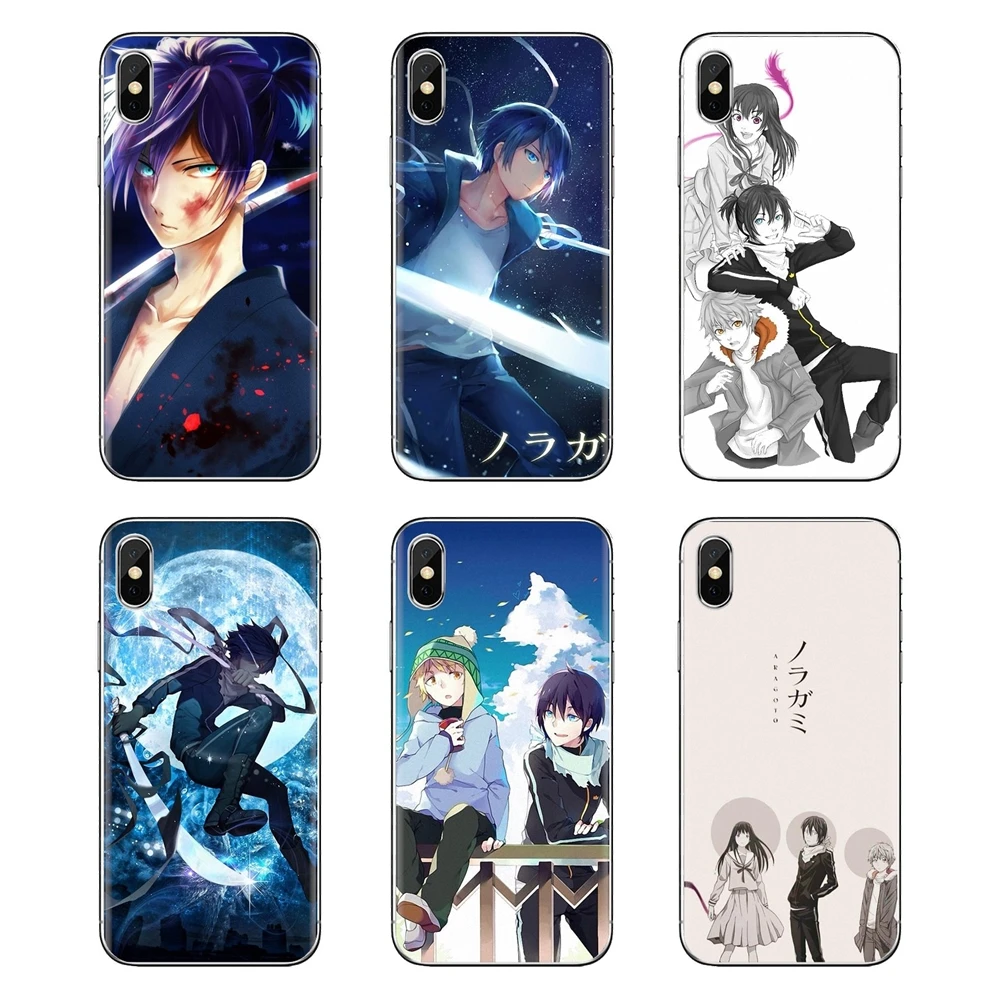 For Oneplus 3T 5T 6T Nokia 2 3 5 6 8 9 230 3310 2.1 3.1 5.1 7 Plus 2017 2018 Yaboku Kazuma Noragami Yato Soft Transparent Covers |