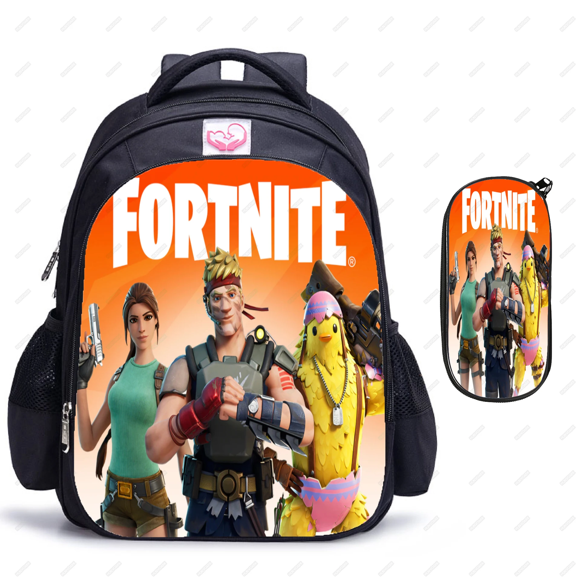 Рисунок 2 - рюкзак Fortnite, школьный рюкзак