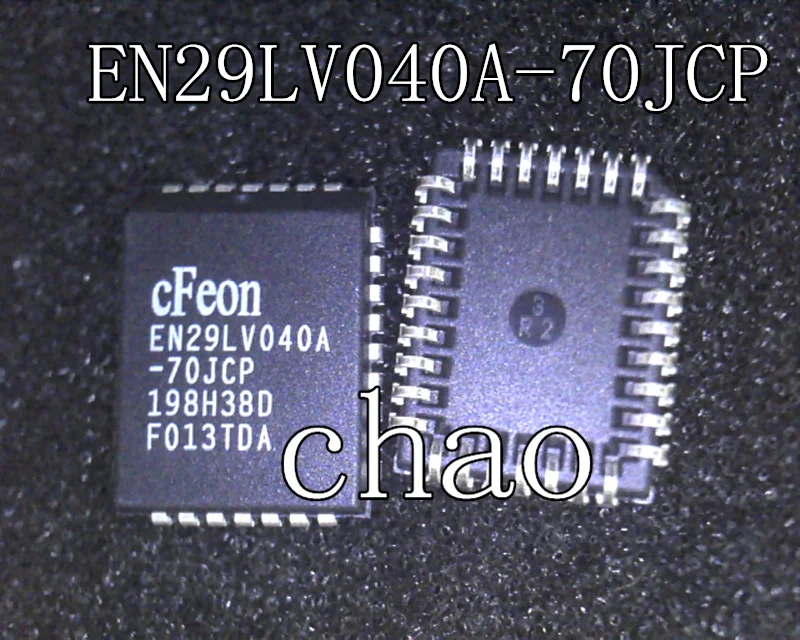 5 шт./лот EN29LV040A-70JCP EN29LV040A PLCC32