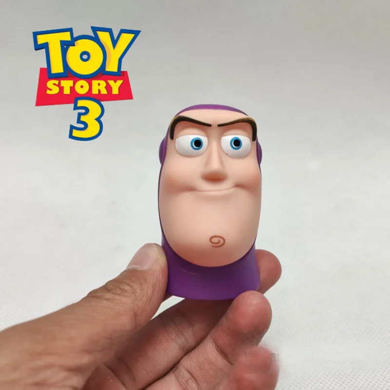 

Toy Story 3 Buzz Lightyear Head Action Toy Figures Model Toys Children Souvenir Christmas Gift Toy