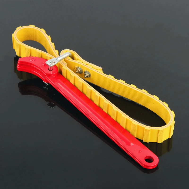 

Adjustable keys for a car oil filter wrench pipe spanner auto torque mechanic tools Automobile engine torque chain wrench