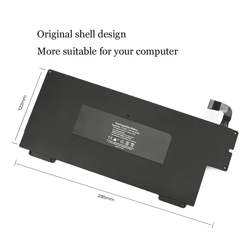 1 шт. портативный аккумулятор внутренний для MacBook Air 13 A1245 MB003 A1237 a1304