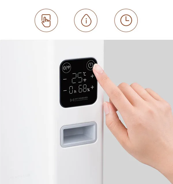 SMARTMI Electric Heater Smart Version 1S Fast Handy Heaters For Home Room  Fast Convector Fireplace Fan Wall Warmer Silent - AliExpress
