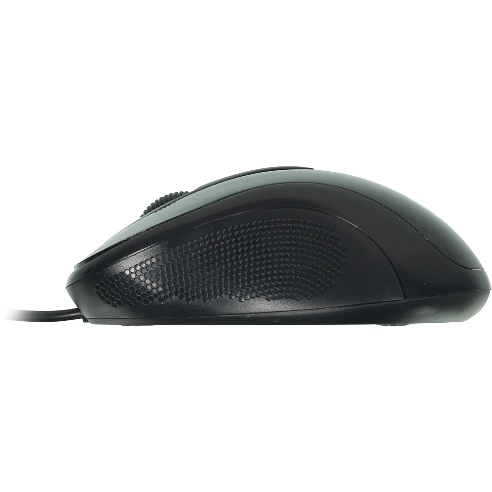 Мышь OKLICK 385M, проводная, USB, черный