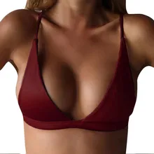 Бикини топы для женщин ультратонкий с мягкой набивкой Бандаж Бикини Топ одежда для плавания бюстгальтер Пуш-Ап Горячая новинка купальный костюм одежда для плавания Топ для женщин