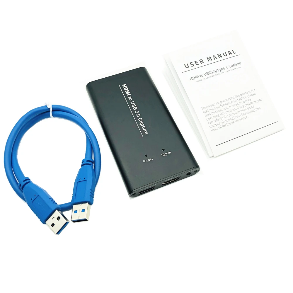 Устройство захвата видео HDMI 4K USB 3 0 устройство игр 1080P Запись HD живая трансляция