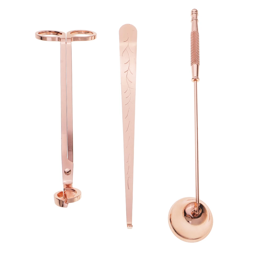 Proper Candle Care Candle Snuffer, Candle Wick Trimmer, Wick Dipper Tool Kit