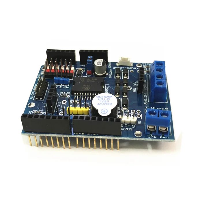 L298P контроллер скорости ШИМ двойной высокомощный H bridge драйвер Bluetooth интерфейс