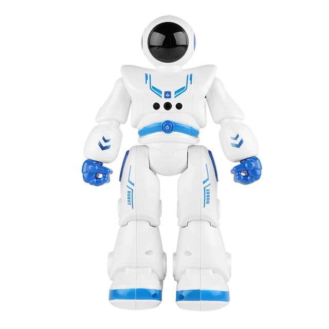 RC Robot for Kids Induction Intelligent Robot Gesture Control Robot Early Education Toy with LED Eyes Programming Function Gift 1