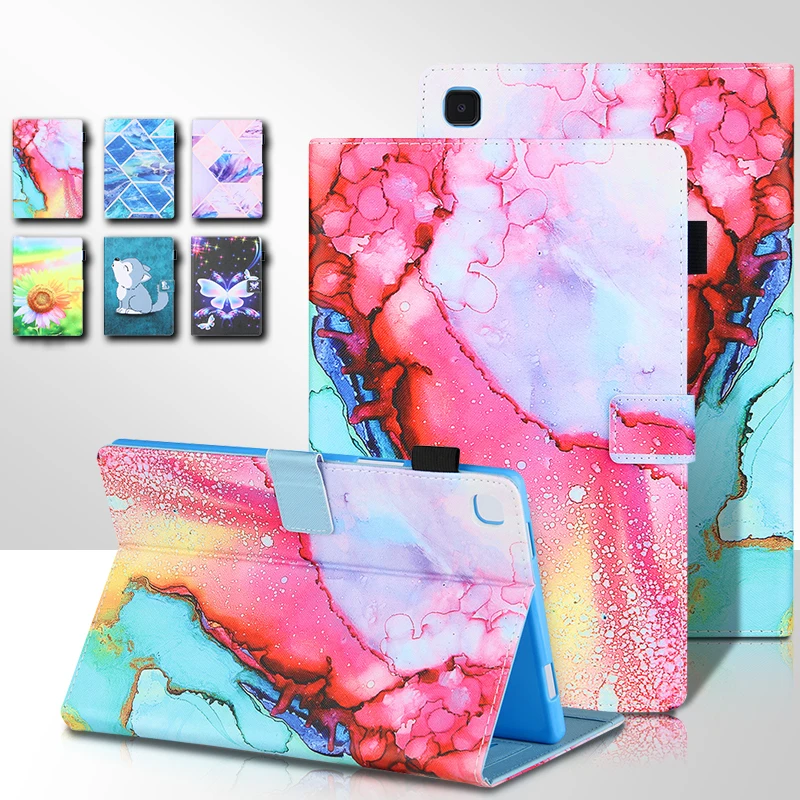 Case Tablet For Samsung Galaxy Tab A7 2020 SM-T500 SM-T505 10.4 inch Cover Butterfly Diamond pattern for A 7 | Компьютеры и офис