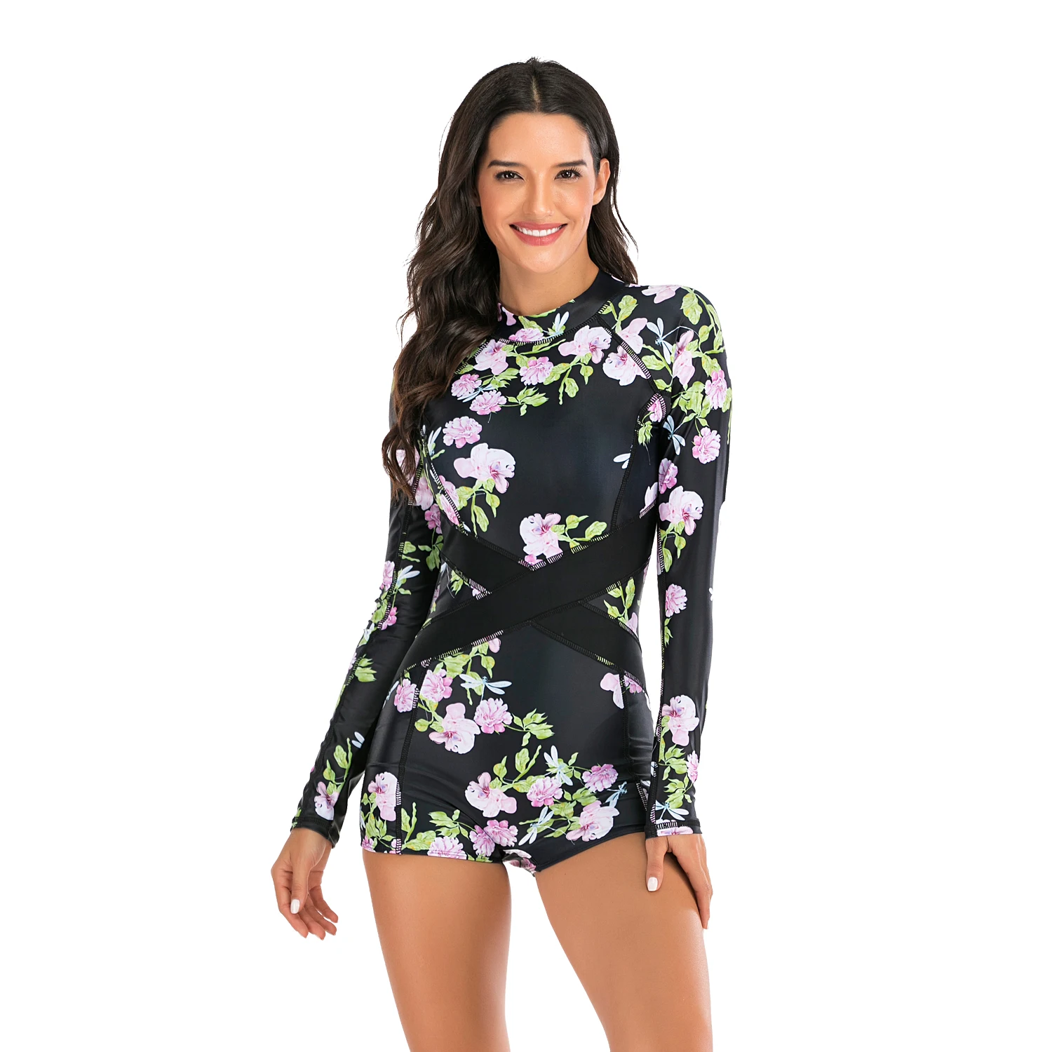 Комплект бикини, винтажный Топ, бикини, купальный костюм с пуш-ап, Maillot De Bain, высокая талия, женский купальник, с принтом, одежда для плавания на бретельках
