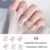 3D Смола Бабочка Блеск AB Nail Art Украшения Летний Дом Мода Лак Для Ногтей Орнамент Маникюр Наклейки Аксессуары CH1860