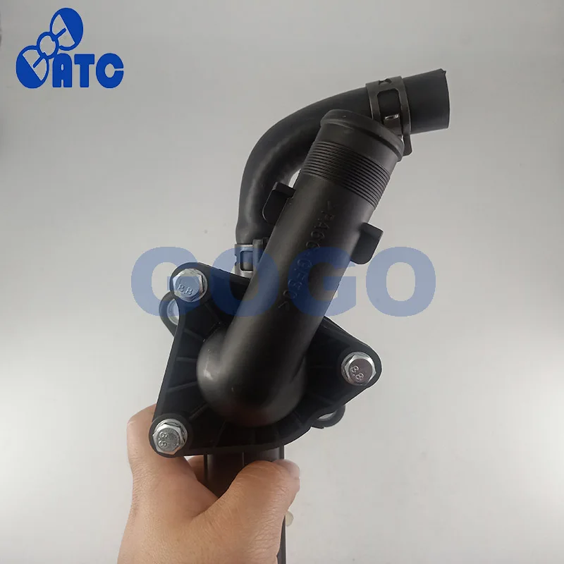 25600 02566 Thermostat Housing Fits KIA Picanto SA New Morning 04-10 Hyundai Amica Atos Atoz Santro 1.1L 2003+ 25600-02566
