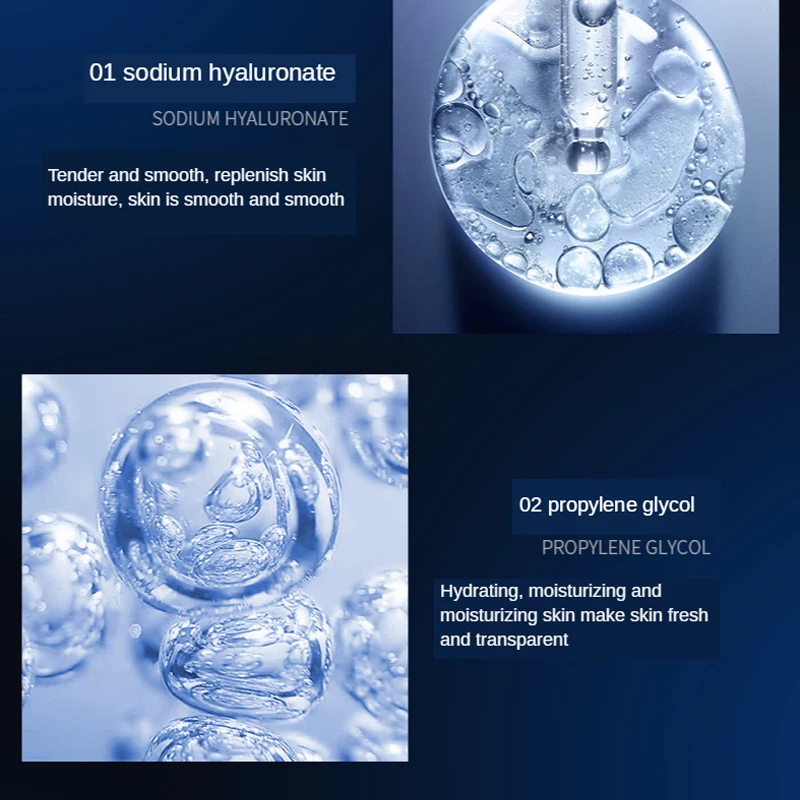 Увлажняющий набор для ухода за кожей 5 шт. Тоник лица сывороточная эмасенция крем