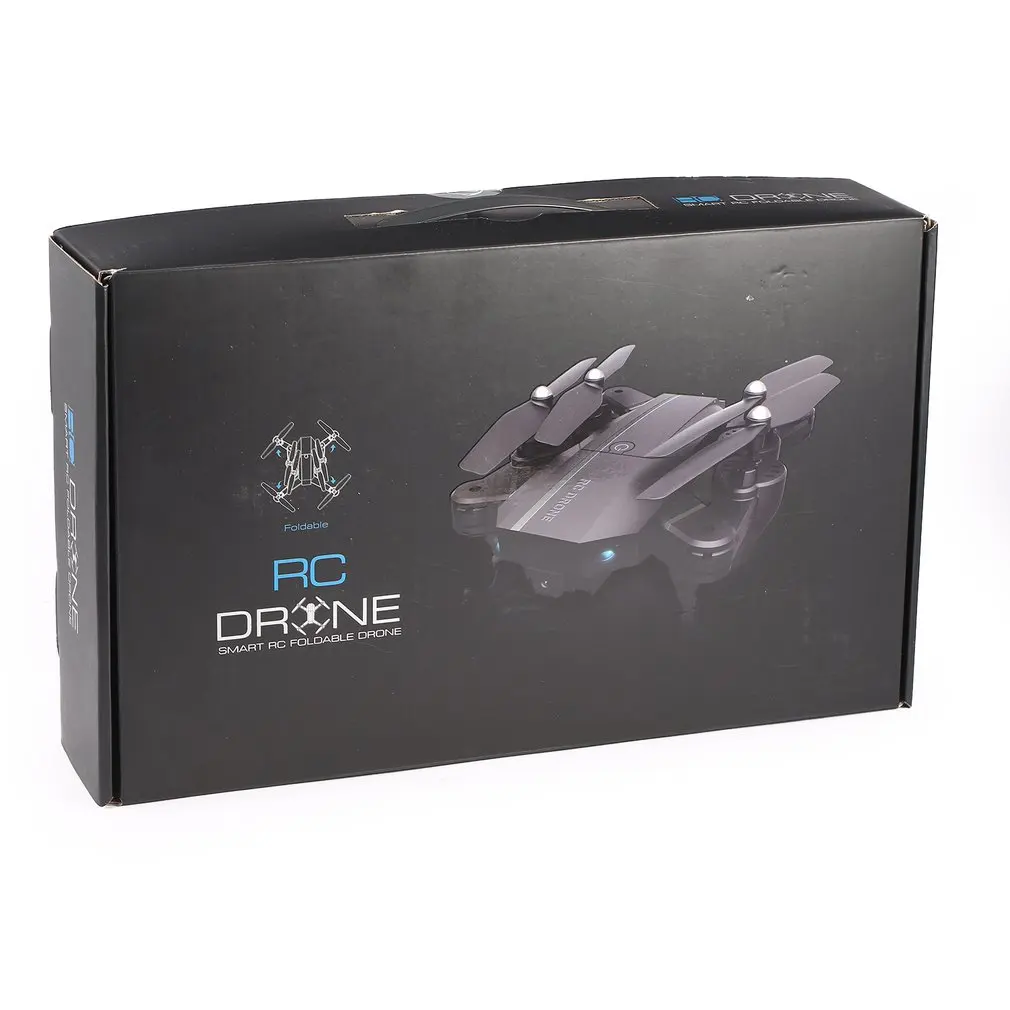 Горячее предложение! Распродажа! 2,4 г FPV складной Радиоуправляемый Дрон Смарт RC Квадрокоптер 4CH с удержанием высоты Безголовый режим 360 'флип светодиодный свет RTF VS XS809HW игрушка