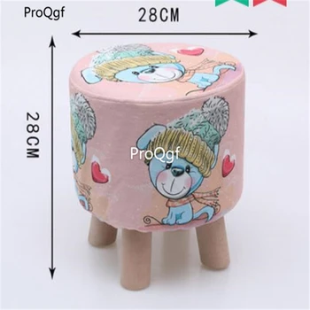 

ProQgf 1Pcs A Set friendly round style Children Stool woxiangni