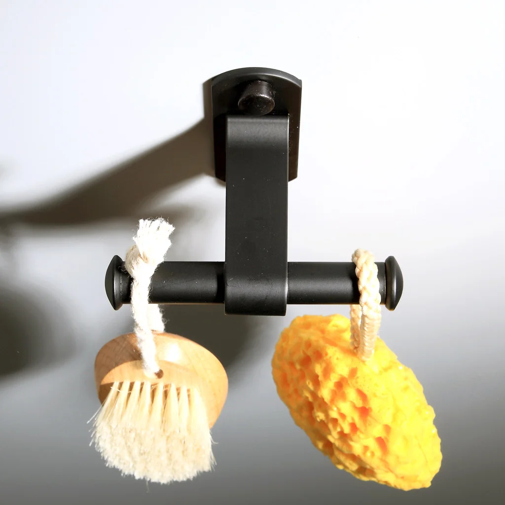 Bath Accessories Toilet Brush Set Soap Dish Towel Ring Clothes Hanger Hair Dryer Rack Cup Holder Set Toilet Paper Holder