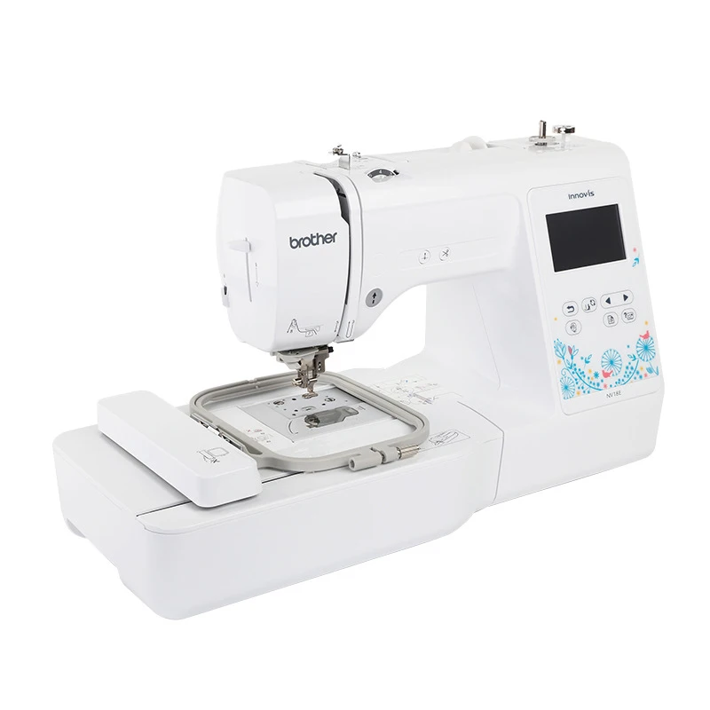  Computer Home Embroidery Machine Name Sticker Fully Automatic Embroidery Commercial Small Mini Embr