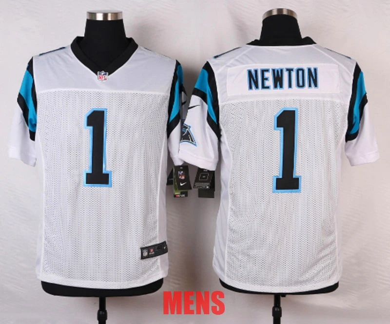 Stitiched, Carolina, Cam Newton для мужчин, женщин, молодых детей Джерси - Цвет: Черный