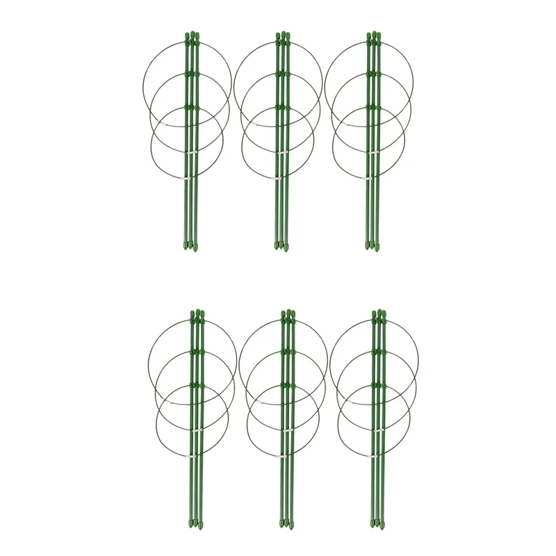 Climbing Plants Support Garden Trellis Flowers Tomato Cages Stand Set Of 6 Pack | Мебель