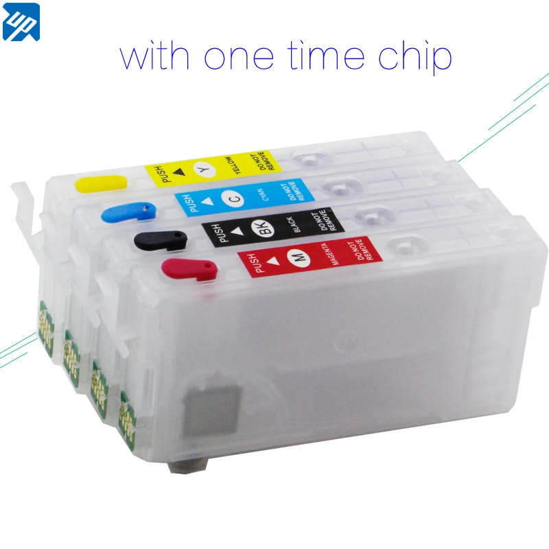 UP 405 405XL Refillable Ink Cartridge For Epson WF 3820 WF 3825 WF 4820