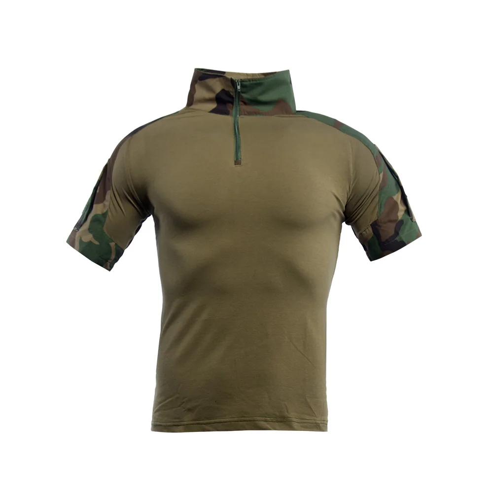

Tactical Military Shirt Men Long Short Solider Army Shirts Multicam Uniform Frog Suit T Shirts CS Game Army Combat Clothing Men