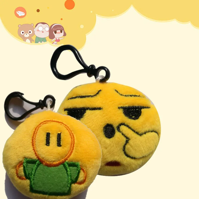 

Cute baby crib stroller toy funny funny expression soft plush baby doll mobile phone bed baby carriage child animal