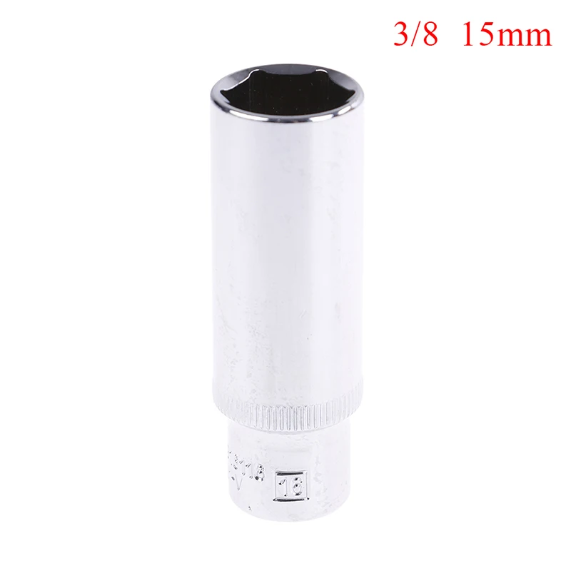 15mm Торцевая головка, инструмент для ремонта авто, Свеча зажигания, торцевой ключ, головка 3/" 8-22 мм, ручные инструменты, CR-V, универсальный внутренний шестигранный гаечный ключ - Цвет: 15mm
