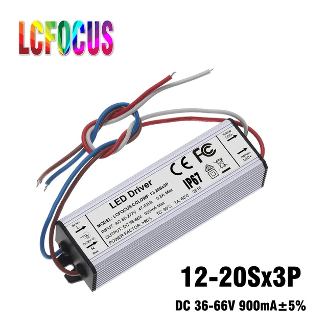 short Make a snowman City center LED driver 10-20x3P 30W 33W 36W 39W 42W 45W 48W 51W 54W 57W 60W PF  waterproof lighting transformer, suitable for LED display - AliExpress