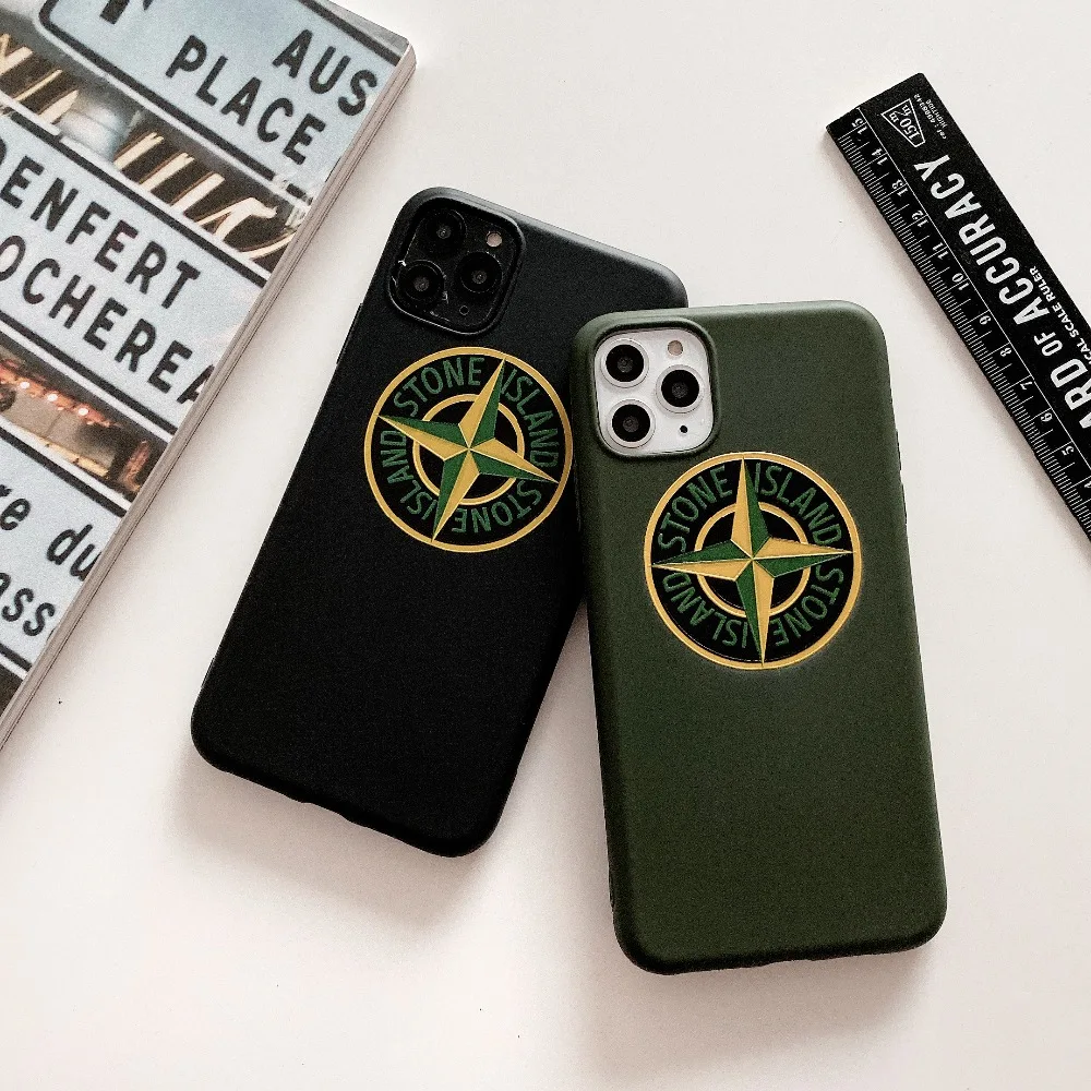 Starktni итальянский бренд мягкий чехол для телефона для iphone 11Pro Max XR X XS Max 7 8 Plus 6 s 6 Plus задняя крышка чехол s Funda Capinha shell