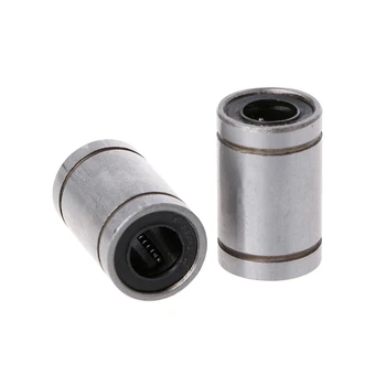 

12Pcs/Set LM8UU 8mm Shaft CNC Linear Bearing Ball Bushing 8x15x24mm For 3D Printer