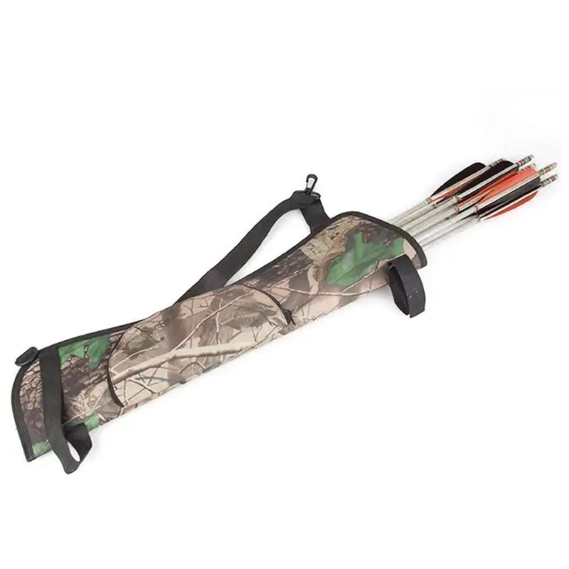 Details about   Archery Quiver Back Waist Shoulder Bag Arrow Bow Pouch Target Outdoor Hunting 
