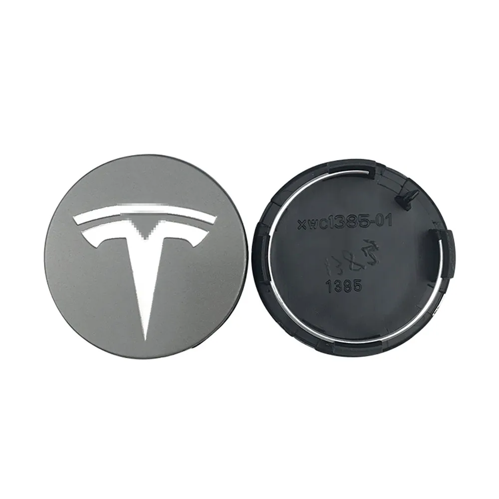 Колпачки для ступицы колеса 4 шт. 57 мм Tesla Model 3 S X Hub автомобильная эмблема значок