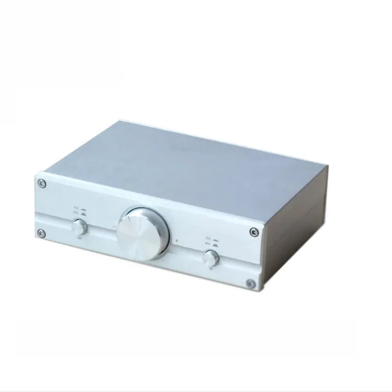 Audio Volume Control  Fully Balanced Passive Pre Amplifier XLR/RCA ALPS Potentio 