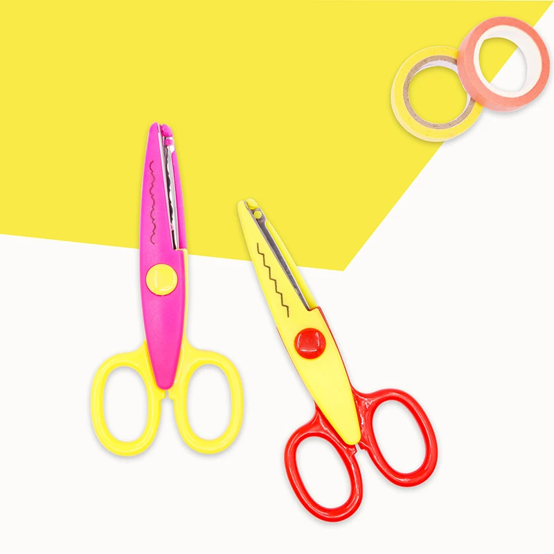 Paper Cutter 1 Piece DIY Laciness Scissor Album