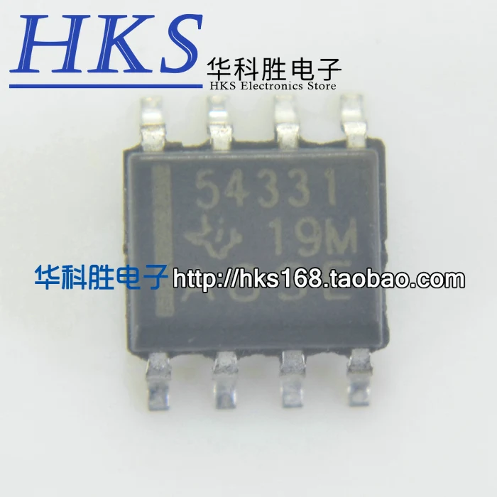 5 предметов в партии, TPS54331 54331 лапками углублением SOP-8 SOP8