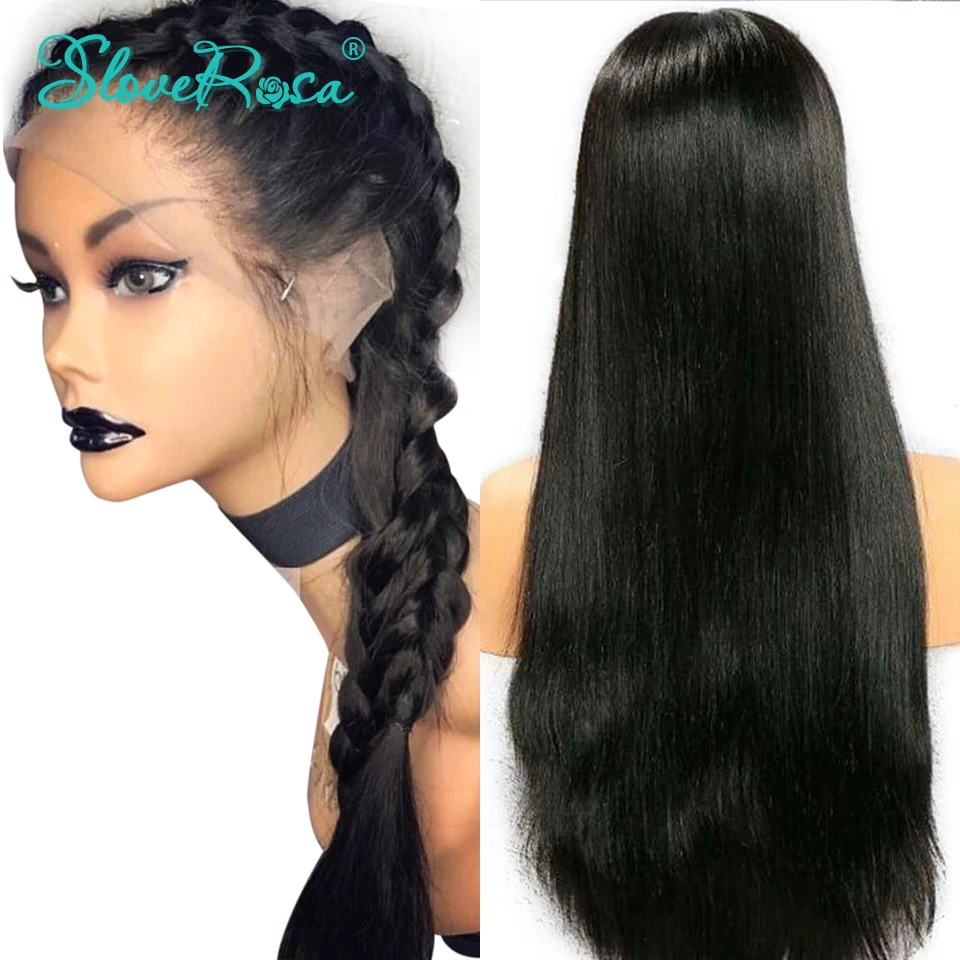 Straight-Full-Lace-Human-Hair-Wigs-For-Women-Pre-Plucked-Brazilian-Front-Wig-Remy-Natural-Black (1)
