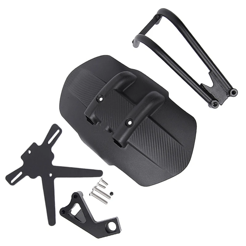 

Motorcycle Accessories Black Rear Fender Mount Hugger Mudguard Wheel Hugger Splash Guard Cover for Bmw G310Gs G310R 17-18