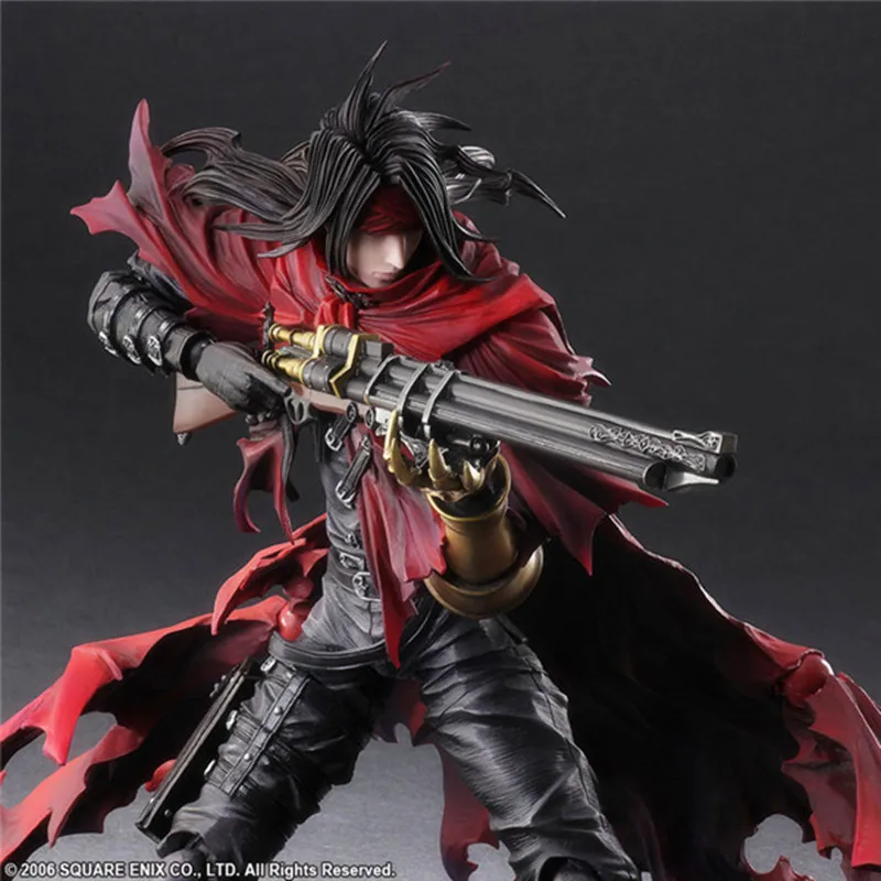 Cheng yuan аниме PA Playarts изменить Final Fantasy 7 Hell Hound Винсента мобильный в коробке гаражный комплект
