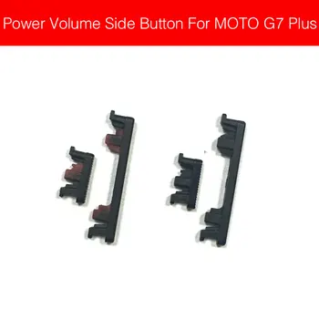 

Power ON OFF Volume Up Down Side Button Key For Motorola Moto G7 Plus XT1965 Volume Power Switch Button Side Repair Parts