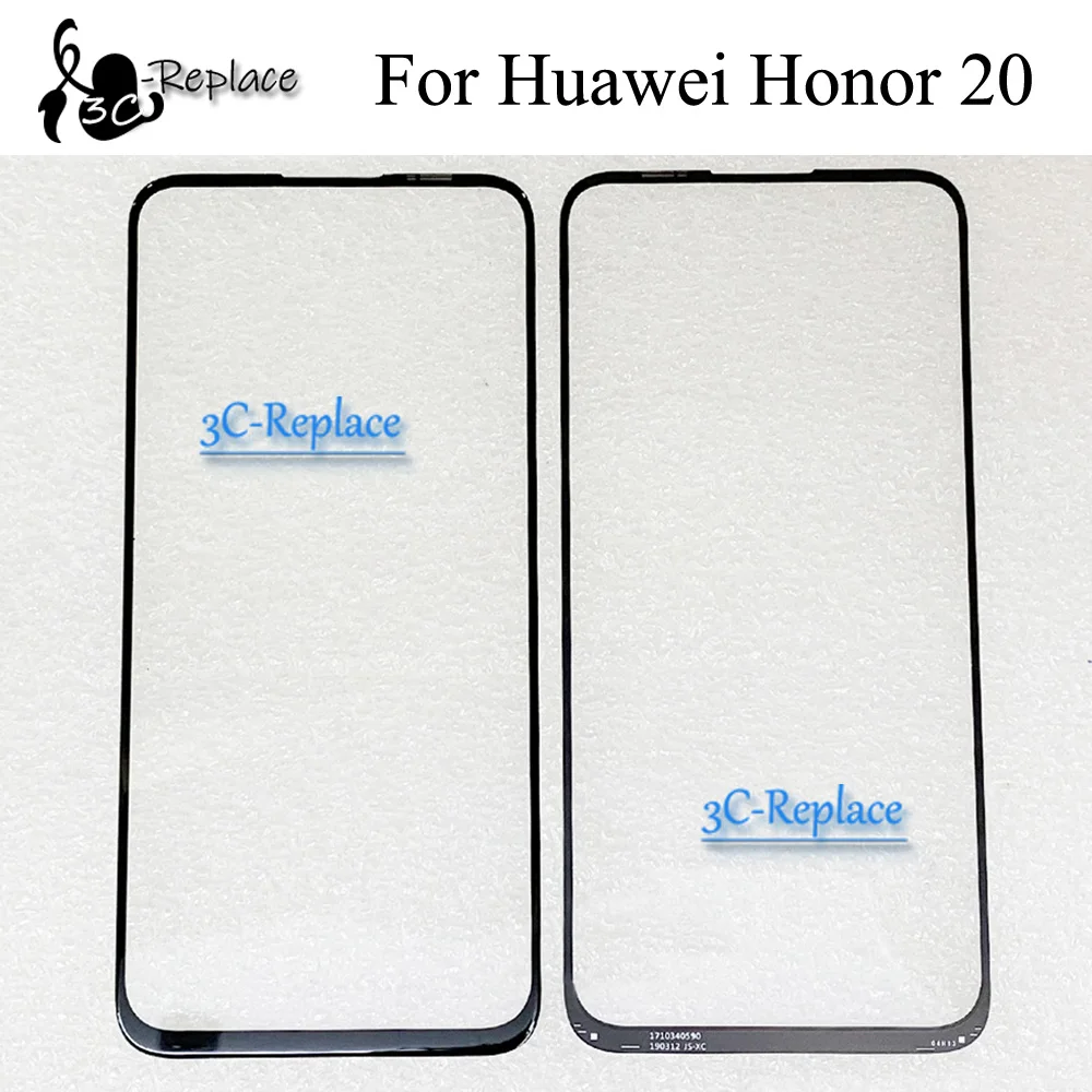 Замена черного переднего сенсорного экрана для Huawei Honor 20/Huawei Nova 5T (без кабеля) 6 3