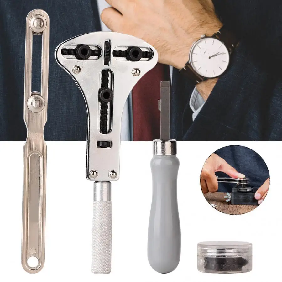 Профессиональный инструмент для открывания чехла с двумя захватами и тремя