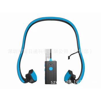 

Bone conduction headset running sports Bluetooth ear waterproof headset business headset wireless