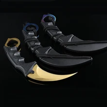 Высококачественный нож с фиксированным лезвием 440C стальной нож Karambit охотничьи инструменты для выживания наружные Топы Нож EDC