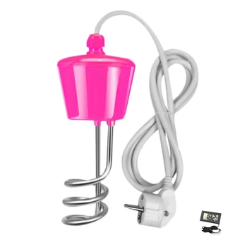 買取 2000 200wサスペンション浸漬電気温水器ボイラーでflatable浴槽プール-温度計euプラグ