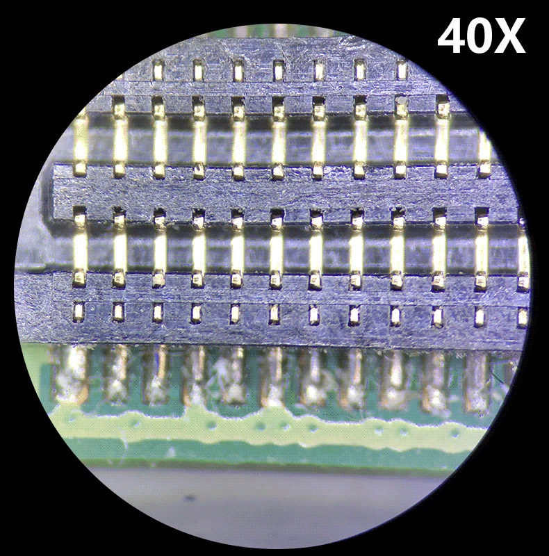 3.5X-90X Simul фокусное расстояние Тринокулярный Стерео микроскоп+ артикуляционный зажим+ 34MP 1080P HDMI USB видеокамера+ 144 светильник