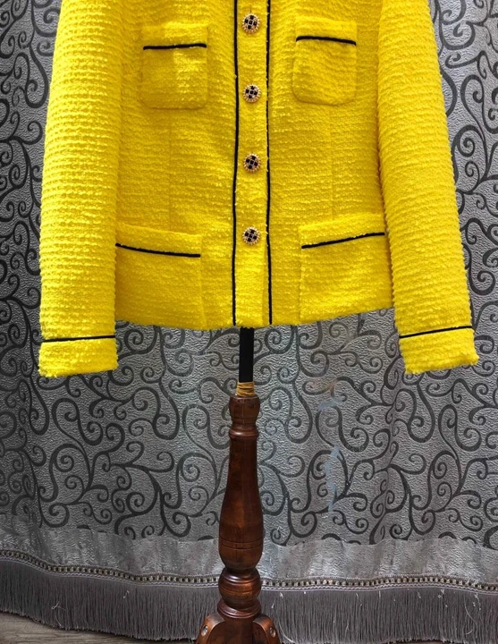 Новинка, осенне-зимний женский свитер с высоким воротником и принтом «клен», длинный рукав, высокий воротник, толстое свободное платье из смешанной шерсти