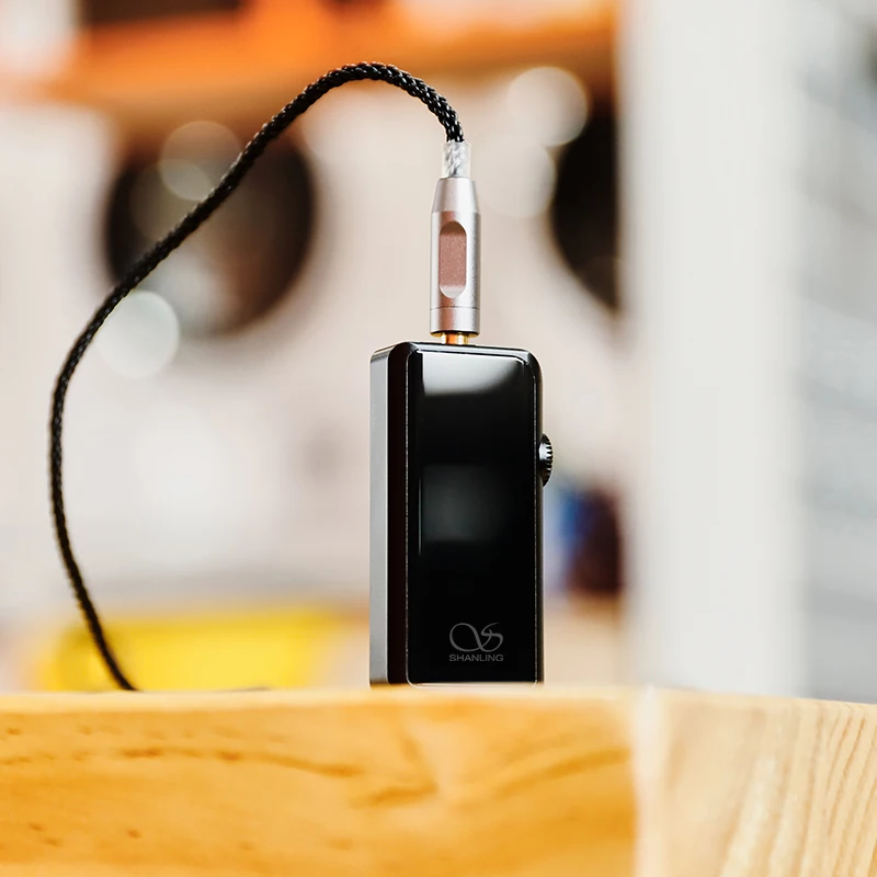 SHANLING UP2 ES9218P Bluetooth 5,0 Hi-Res Портативный Hi-Fi аудиоусилитель USB DAC Knowles поддержка LDAC/aptX
