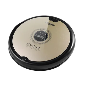 

Robot Vacuum Cleaner Floor Cleaner with Remote Control Ultra-quiet Slim Body LCD Display Voice Prompt Sensitive Reaction