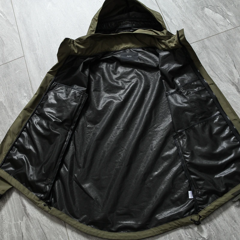 Куртка-бомбер с карманами, цветной куртка, модная спортивная одежда, повседневная мужская куртка в стиле хип-хоп, уличный костюм, куртка с капюшоном, зеленый цвет,, CC50JK